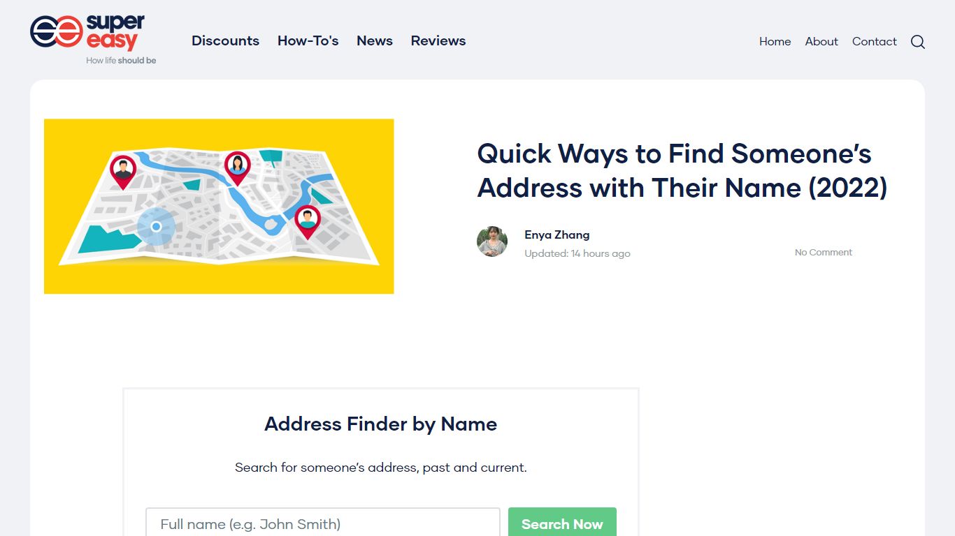 How to Find Someone's Address with Their Name (Quickly & Easily)